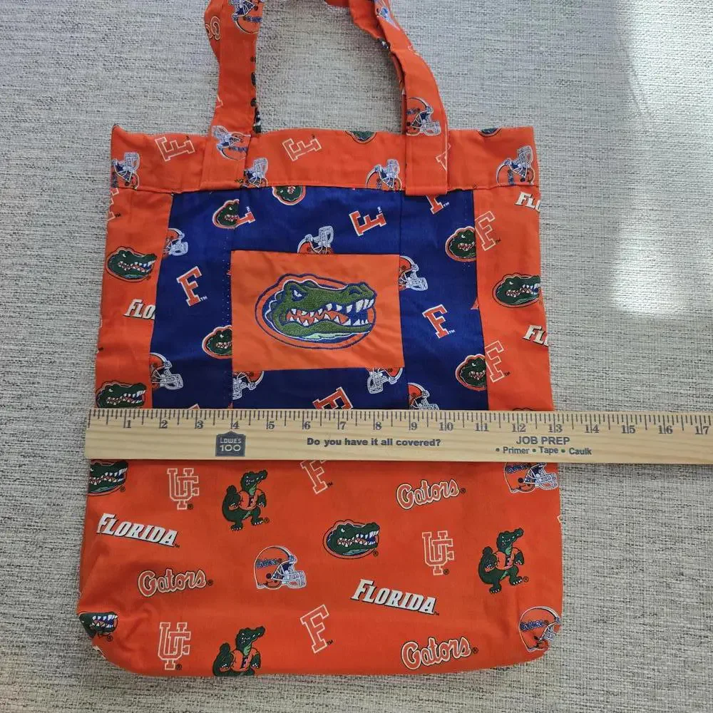 Florida Gators Embroidered handmade Tote Bag - Picture 5 of 5